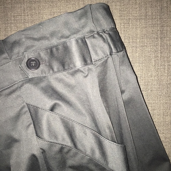 BCBGMaxAzria Black Pocket Straight Skirt - 12 - Picture 3 of 6